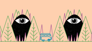Take a Magical Mystery Tour Aboard a Psychedelic VW Van